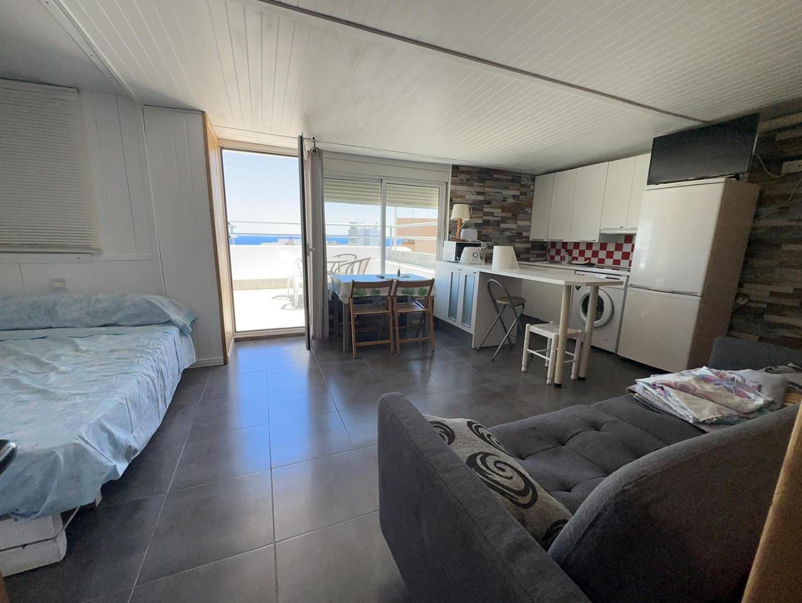 Apartamento ÁTiCO EN URBANIZACIÓN ROQUETAS DE MAR Exterior foto