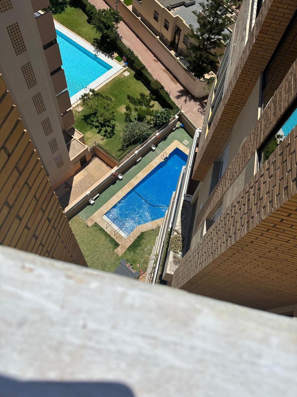 Apartamento ÁTiCO EN URBANIZACIÓN ROQUETAS DE MAR Exterior foto