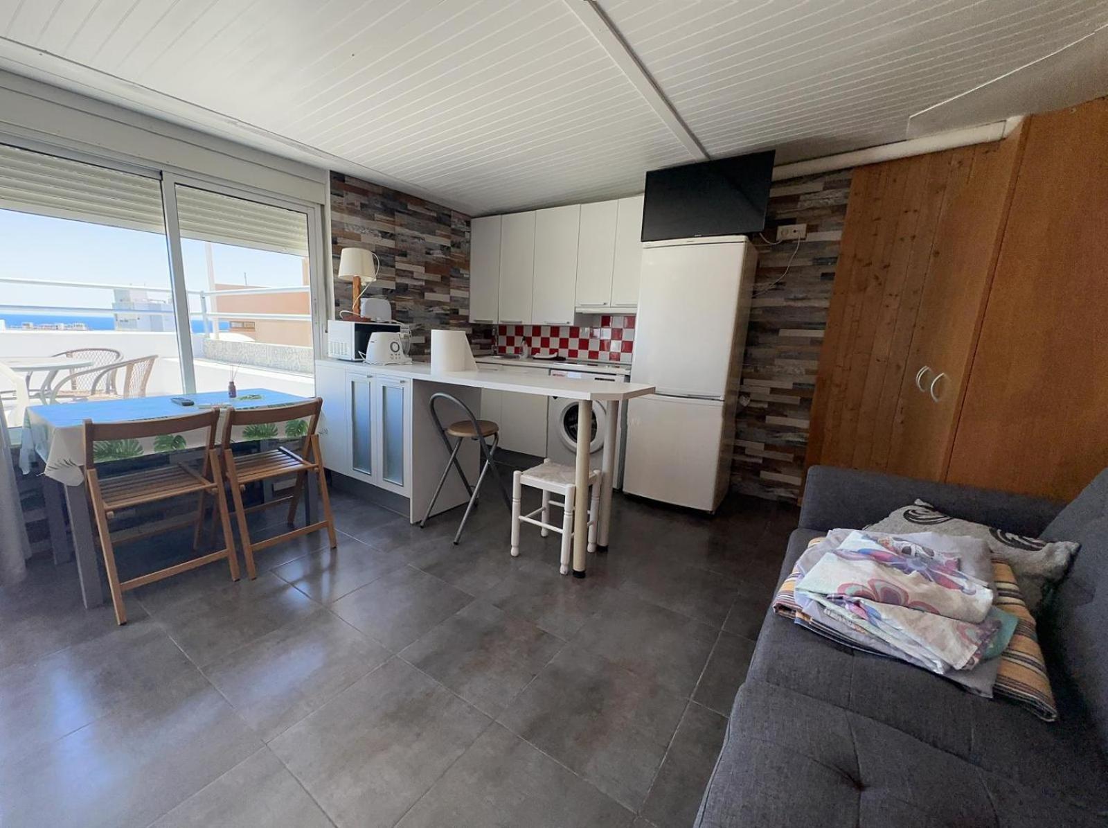 Apartamento ÁTiCO EN URBANIZACIÓN ROQUETAS DE MAR Exterior foto