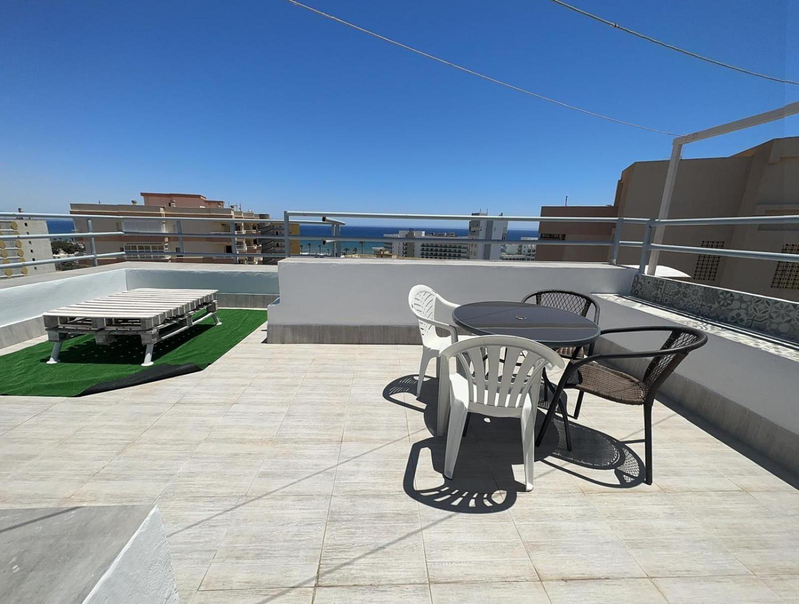 Apartamento ÁTiCO EN URBANIZACIÓN ROQUETAS DE MAR Exterior foto